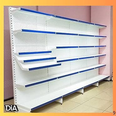 бизнес сотовые аксессуары: Стеллаж полка металлический, металлические сборные стеллажи для — 7