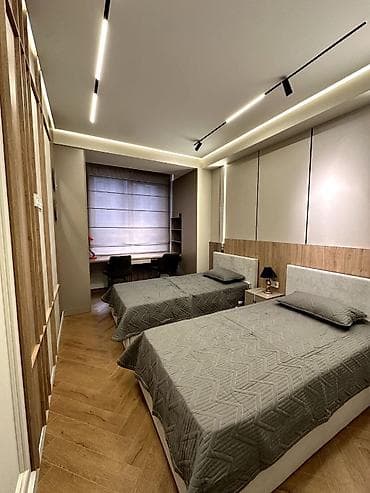 osh flats: 4 комнаты, 138 м², Элитка, 8 этаж, Дизайнерский ремонт — 8