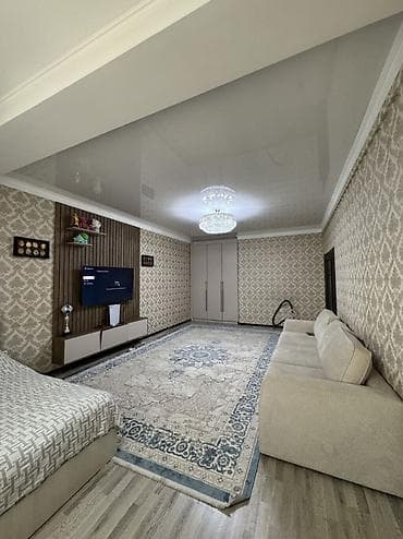 ипотека ош квартира: 1 комната, 55 м², 3 этаж — 9
