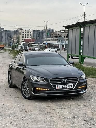 хундаи: Hyundai Grandeur: 2019 г., 2.4 л, Автомат, Бензин, Седан — 1