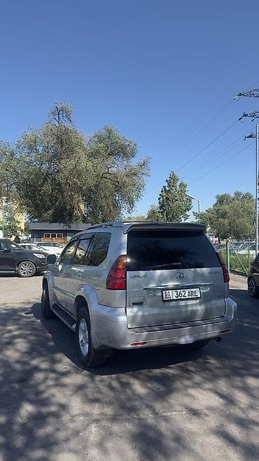 Продажа авто: Lexus GX: 2005 г., 4.7 л, Автомат, Бензин, Внедорожник — 2