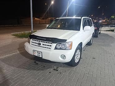 Продажа авто: Toyota Highlander: 2003 г., 3 л, Автомат, Бензин, Кроссовер — 8