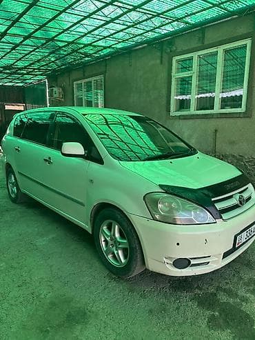 corolla spacio: Toyota Ipsum: 2001 г., 2.4 л, Автомат, Бензин, Минивэн — 6