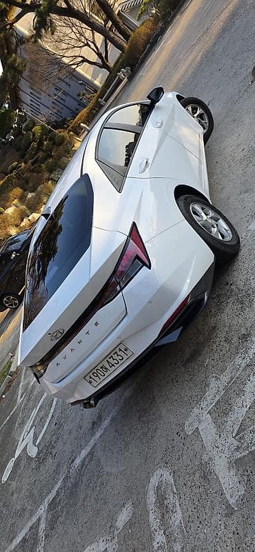 авто аванте: Hyundai Avante: 2021 г., 1.6 л, Автомат, Бензин, Седан — 5