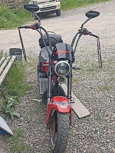 sprinter 2 2: Продаю электро скутер чоппер harley davidson в хорошем состоянии — 3