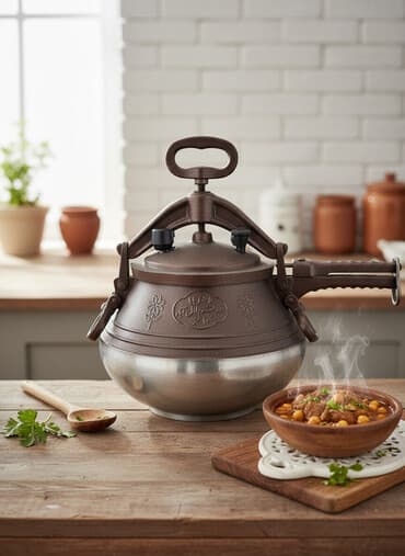 оборудование кафе: Традиционный азиатский/восточный казан-скороварка (герметичный котёл) — 2