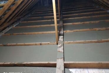 утупление дом: Утепление полов, Утепление потолоков, Утепление крыши 3-5 лет опыта — 2