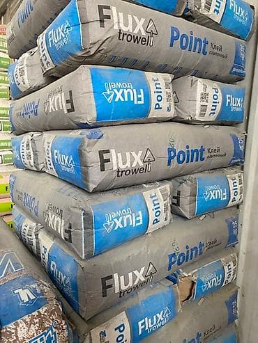 Внутренняя отделка: Клей плиточный Flux Trowel Point, мешок 25 кг. - Назначение: укладка — 1