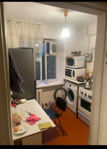 продаю квартиру по улице советская донецкая саманчина: 2 комнаты, 44 м², Хрущевка, 1 этаж, Старый ремонт — 14