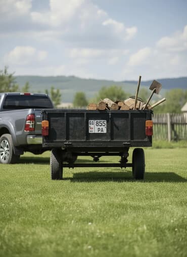 купить шины бишкек: Прицеп, Бортовой, Б/у — 1