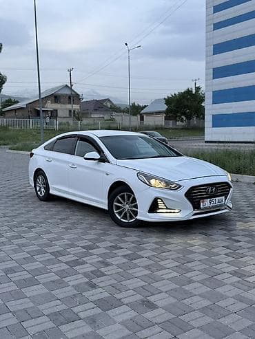 hyunday sonata: Hyundai Sonata: 2018 г., Автомат, Бензин, Седан — 3