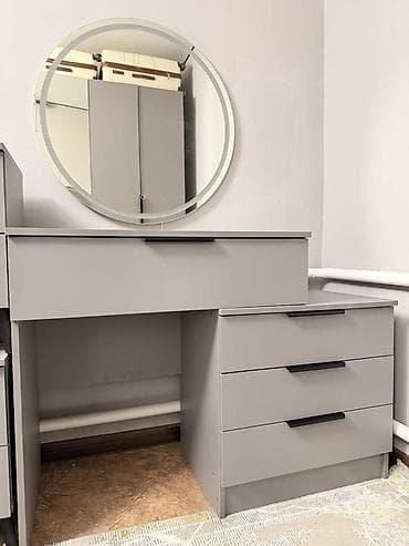 буу спальный: Спальный гарнитур, Шкаф, цвет - Серый — 1