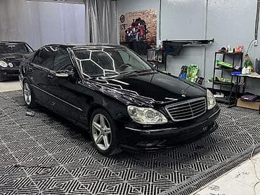 Транспорт: Mercedes-Benz S-Class: 2005 г., 5 л, Седан — 4