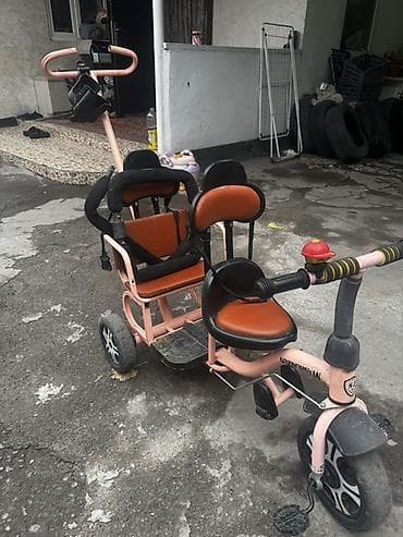 Коляски: Коляска 7000 Велосипед 2500 Детская коляска Chicco + детский — 1