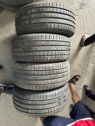 пирелли: Шины 235 / 40 / R 18, Лето, Б/у, Комплект, Легковые, Германия, Pirelli — 10