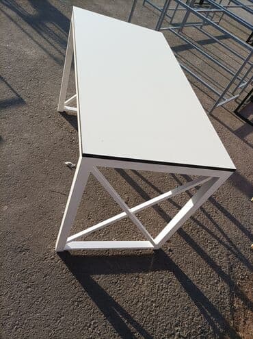 столы для компьютерных клубов: Офисный стол. Компьютерный стол. Письменный стол. Обеденный стол. У — 15