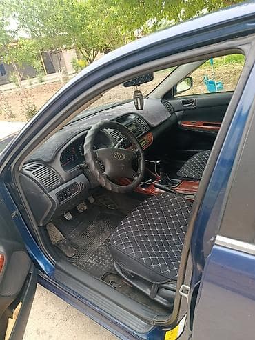 5: Toyota Camry: 2003 г., 2.4 л, Ручные, Бензин, Седан — 5