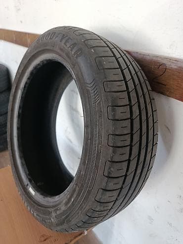 17: Шины 205 / 55 / R 17, Лето, Б/у, 1 шт, Легковые, GoodYear — 4