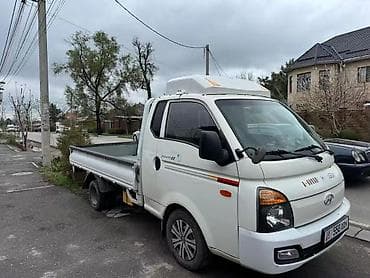 шина портер 1: Hyundai Porter II — компактный бортовой грузовик. Основные — 2