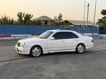 Mercedes-Benz E-Class: 2000 г., 4.3 л, Автомат, Бензин, Седан