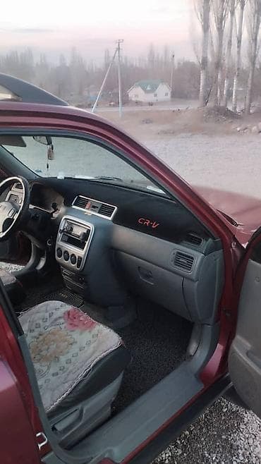 lexus ct: Honda CR-V: 2001 г., 2 л, Автомат, Газ, Кроссовер — 6