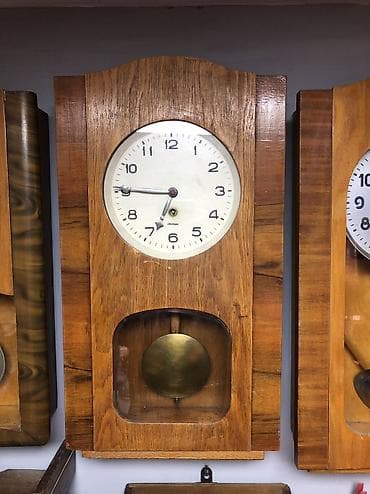 каминные часы: Настенные часы 1958г.в,в рабочем состоянии — 4