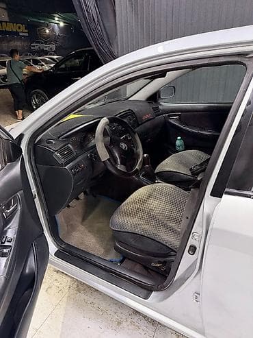camry 2 2: Toyota Corolla: 2002 г., 1.6 л, Механика, Бензин, Седан — 4