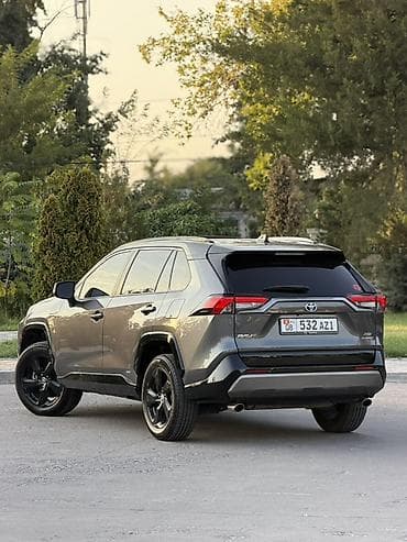 фит печка: Toyota RAV4: 2021 г., 2.5 л, Автомат, Гибрид, Кроссовер — 2