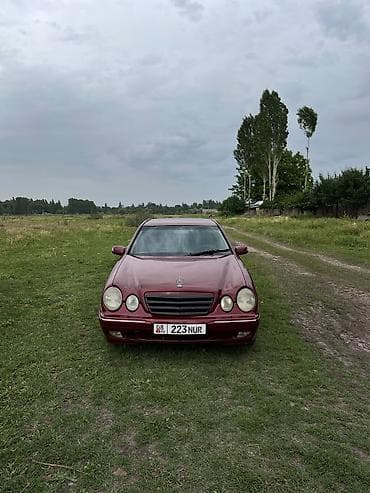 степ эреф 1: Mercedes-Benz E-Class: 2002 г., 2.8 л, Автомат, Бензин, Седан — 1