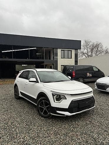 Kia Niro: 2022 г., 1.6 л, Автомат, Гибрид, Кроссовер
