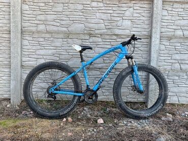 горный велосипед с широкими колесами: Горный велосипед, Алюминий — 4