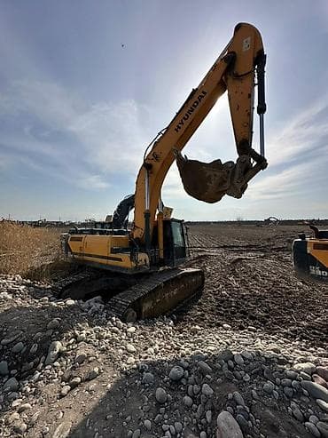 шины для экскаватора: Экскаватор, Hyundai, 2017 г., Гусеничный — 1