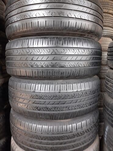 шина на к5: Шины 205 / 55 / R 16, Лето, Б/у, Комплект, Корея, Hankook — 2