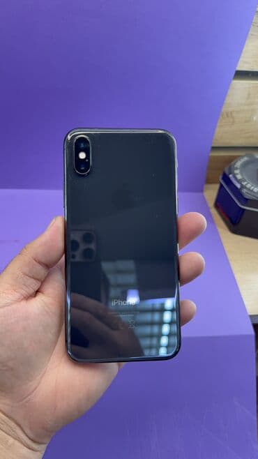 айфон 10 купить в бишкеке: IPhone X, Колдонулган, 256 ГБ, 100 % — 5
