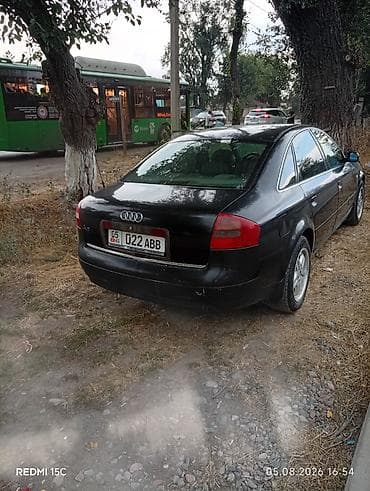 Транспорт: Audi A6: 1998 г., 2.4 л, Механика, Газ, Седан — 4