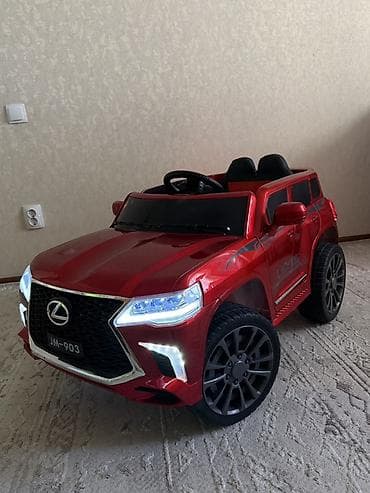 дедский машины: Детский электрокар, Новый — 1