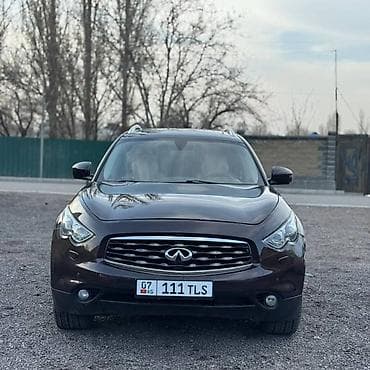 оптика форестер: Infiniti FX: 2009 г., 3.5 л, Автомат, Бензин, Кроссовер — 2