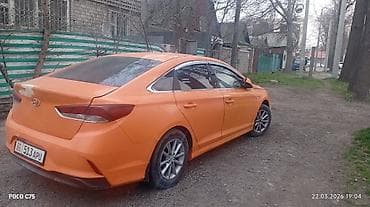 гранаты соната: Hyundai Sonata: 2017 г., 2 л, Автомат, Газ, Седан — 5
