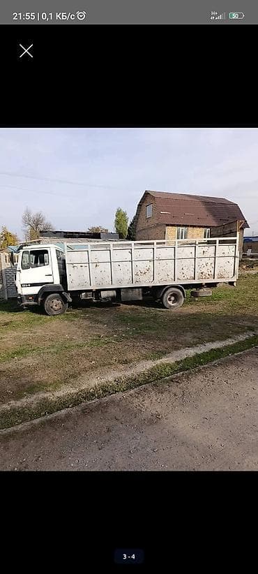 на грузовое авто: Грузовик, Mercedes-Benz, Стандарт — 1