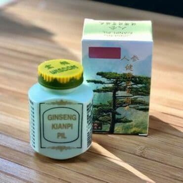 Для набора веса Ginseng Kianpi Pil представляют собой капсулы, внутри