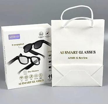 AI SMART GLASSES AIMB-G Series (модель AIMB-G1) Почти не пользовались