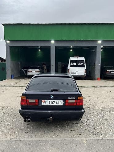 vossen r17: BMW 525: 1993 г., 2.5 л, Механика, Бензин, Универсал — 6
