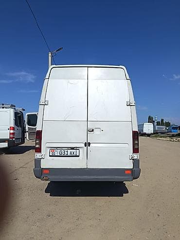 vin code: Легкий грузовик, Mercedes-Benz, 3 т, Новый — 4