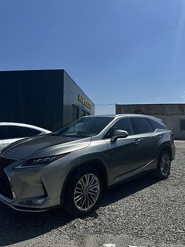 глушитель лексус: Lexus RX: 2021 г., 3.5 л, Автомат, Гибрид, Кроссовер — 3