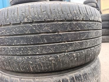 diski kg: Шины 245 / 55 / R 18, Лето, Б/у, Пара, Легковые, Корея, Kumho — 3