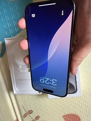 15 айфон бу: IPhone 15 Pro, Б/у, 256 ГБ, Black Titanium, Коробка, 79 % — 3