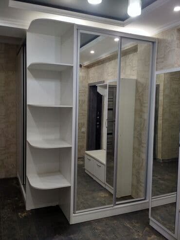 шкаф купе по индивидуальным размерам: Мебель на заказ, Кухня, Кухонный гарнитур, Столешница, Шкаф — 13