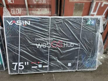 yasin led 32e59ts: 🔥🔥СРОЧНАЯ АКЦИЯ 🔥🔥 телевизор YASIN 75 webos hub яркий 75 дюймовый — 5