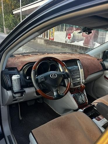lx 470 lexus 2007: Lexus RX: 2003 г., 3.3 л, Автомат, Бензин, Кроссовер — 2