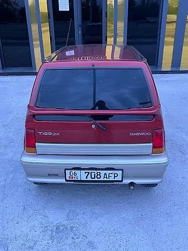 2 4 gdi: Daewoo Tico: 1997 г., 0.8 л, Ручные, Бензин, Хэтчбэк — 5